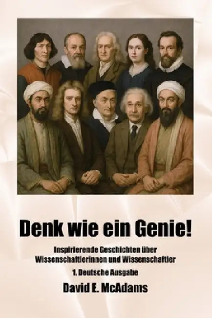 Denk wie ein Genie!: Inspirierende Geschichten über Mathematikerinnen, Mathematiker und Wissenschaftlerinnen und Wissenschaftler by David E. McAdams