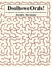 Doolhowe Orals!: 241 Doolhowe om Jou Brein te Terg, van Maklik tot Ekstreem by David E. McAdams