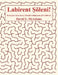 Labirent Şöleni!: Kolaydan Aşırı Zora, Zihnini Gıdıklayan 241 Labirent by David E. McAdams