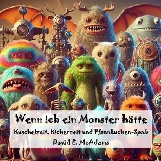 Wenn ich ein Monster hätte: Kuschelzeit, Kicherzeit und Pfannkuchen-Spaß by David E. McAdams