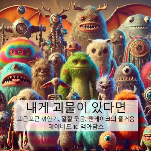 내게 괴물이 있다면: 포근포근 껴안기, 깔깔 Ꮰ by David E. McAdams