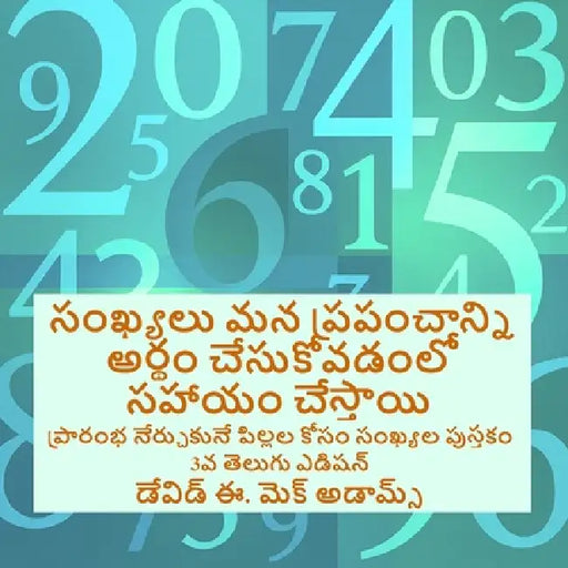 సంఖ్యలు మన ప్రపంచాన్ని అ by David E. McAdams