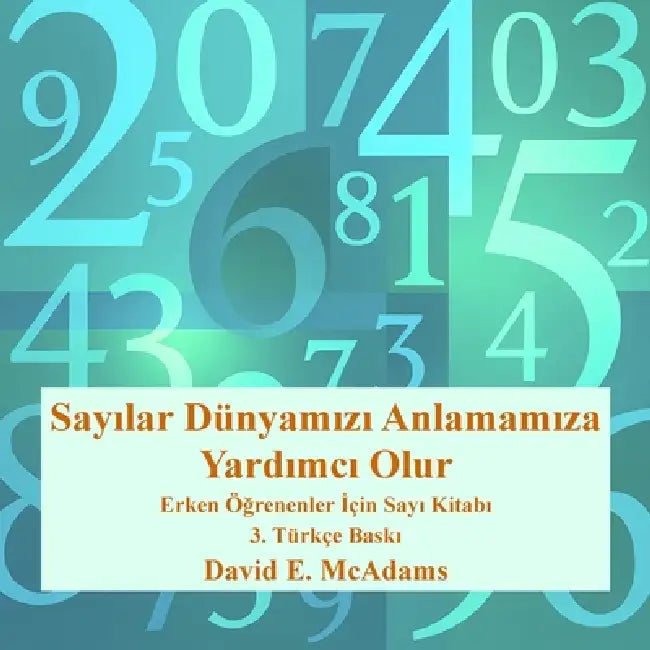 Sayılar Dünyamızı Anlamamıza Yardımcı Olur: Erken Öğrenenler İçin Sayı Kitabı by David E. McAdams