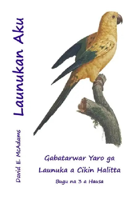 Launukan Aku: Gabatarwar Yaro ga Launuka a Cikin Halitta by David E. McAdams, Bouquet