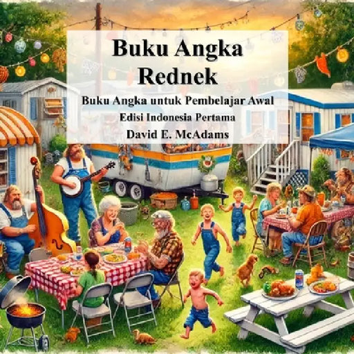 Buku Angka Rednek: Buku Angka untuk Pembelajar Awal by David E. McAdams