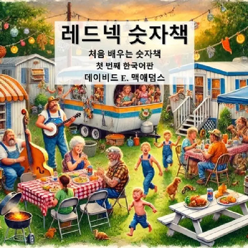 레드넥 숫자책: 처음 배우는 숫자책 by David E. McAdams