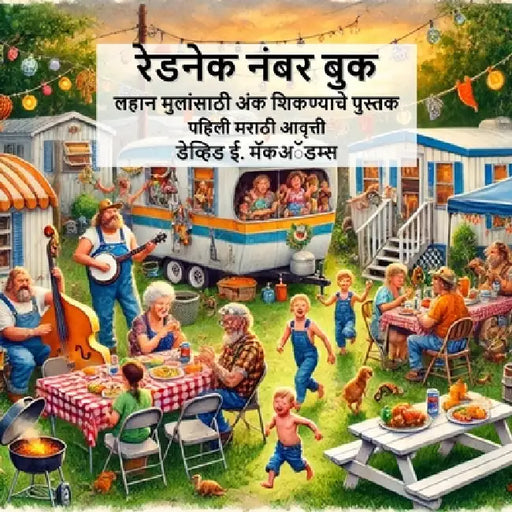 रेडनेक नंबर बुक: लहान मुलì by David E. McAdams