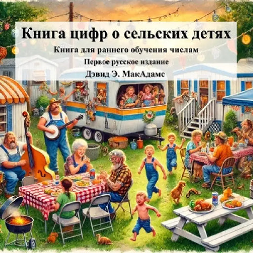 Книга цифр о сельских дет by David E. McAdams