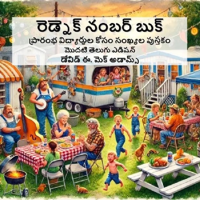 రెడ్నెక్ నంబర్ బుక్: ప్రా by David E. McAdams
