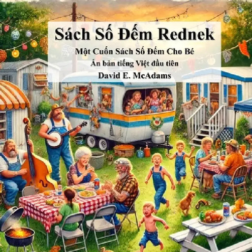 Sách Số Đếm Rednek: Một Cuốn Sách Số Đếm Cho Bé by David E. McAdams