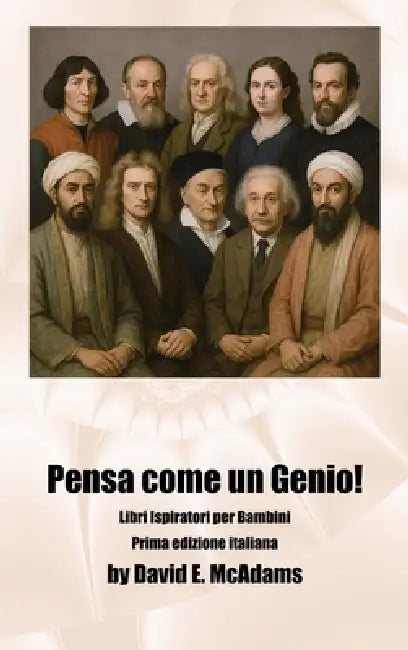 Pensa come un Genio!: Racconti ispiratori di matematici e scienziati by David E. McAdams