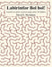 Labirintlər Bol bol!: Asandan ən çətinə, beynini sınağa çəkən 241 labirint by David E. McAdams