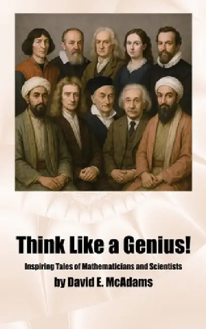 Think Like a Genius!: Inspiring Tales of Mathematicians and Scientists by David E. McAdams