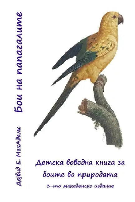 Бои на папагалите: Детска by David E. McAdams