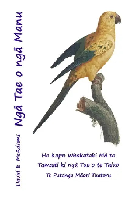 Ngā Tae o ngā Manu: He Kupu Whakataki Mā te Tamaiti ki ngā Tae o te Taiao by David E. McAdams