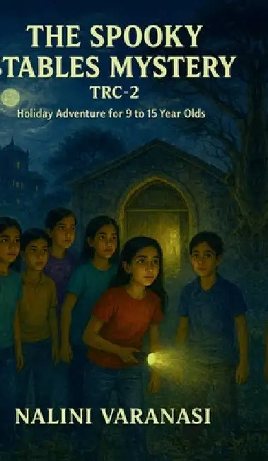 The Spooky Stables Mystery: TRC-2 Holiday Adventure for 9 to 15 year olds. by Nalini Varanasi