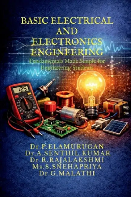 Basic Electrical and Electronics Engineering: Fundamentals Made Simple for Engineering Students by Dr P. Elamurugan