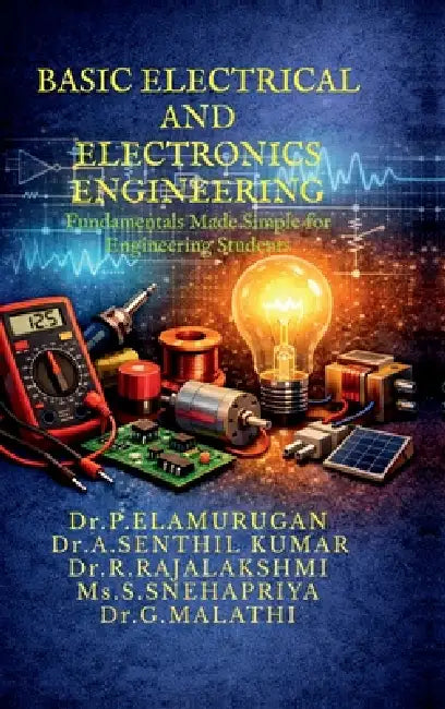 Basic Electrical and Electronics Engineering: Fundamentals Made Simple for Engineering Students by Dr P. Elamurugan