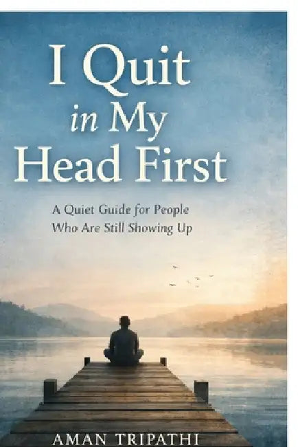 I Quit in My Head First by Aman Tripathi