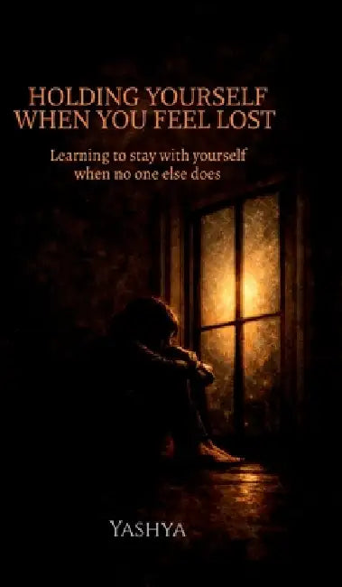 Holding Yourself When You Feel Lost: Learning to stay with yourself when no one else does by Yashya