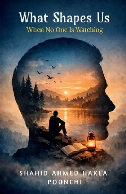 What Shapes Us When No One Is Watching: Lessons on Mind, Behaviour, and the Quiet Forces of Life by Shahid Ahmed Hakla Poonchi