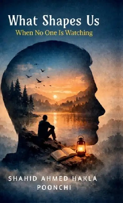 What Shapes Us When No One Is Watching: Lessons on Mind, Behaviour, and the Quiet Forces of Life by Shahid Ahmed Hakla Poonchi