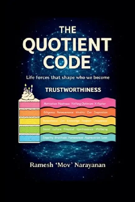 The Quotient Code: Life Forces That Shape Who We Become by Ramesh Mov Narayanan