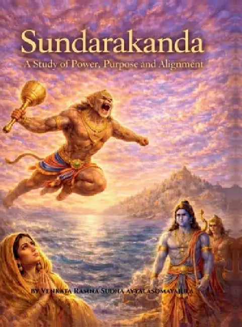 Sundarakanda A Study of Power Purpose and Alignment by Venkata Ramna Sudha Ayyalasomayajula