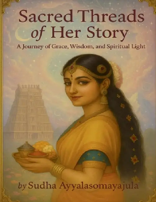 Sacred Threads of Her Story: A Journey of Grace, Wisdom, and Spiritual Light by Sudha Ayyalasomayajula
