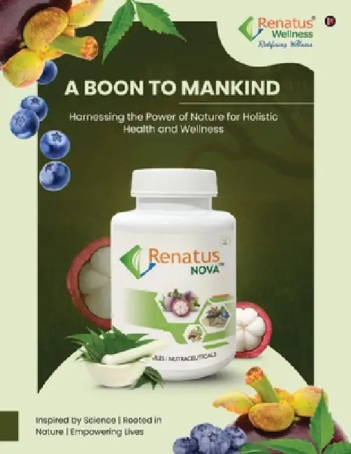 A Boon to Mankind: Harnessing the Power of Nature for Holistic Health and Wellness by Prof (Dr ) Rajdeep Dutta