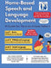 Home Based Speech and Language Development: A Guide for Parents of Late Talkers by Marci Melzer M Ed-Slp