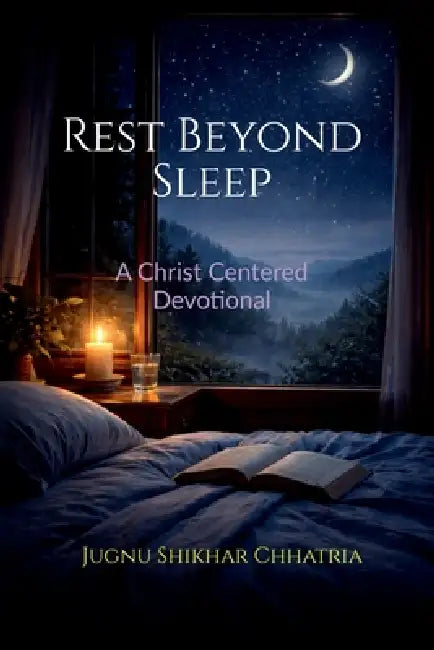 Rest Beyond Sleep: A Christ Centred Night Devotional by Jugnu Shikhar Chhatria