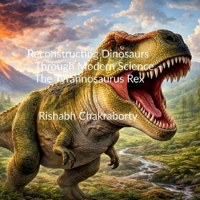 Reconstructing Dinosaurs Through Modern Science - The Tyrannosaurus Rex by Rishabh Chakraborty