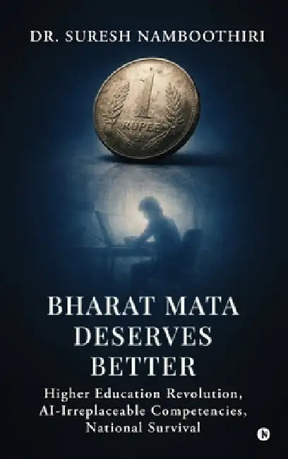 Bharat Mata Deserves Better: Higher Education Revolution, AI-Irreplaceable Competencies, National Survival by Dr Suresh Namboothiri
