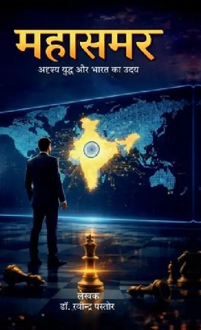 Mahasamar: Adrishya Yuddh aur Bharat ka Uday by Dr Ravindra Pastor