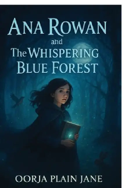 Ana Rowan and the Whispering Blue Forest by Oorja Plain Jane