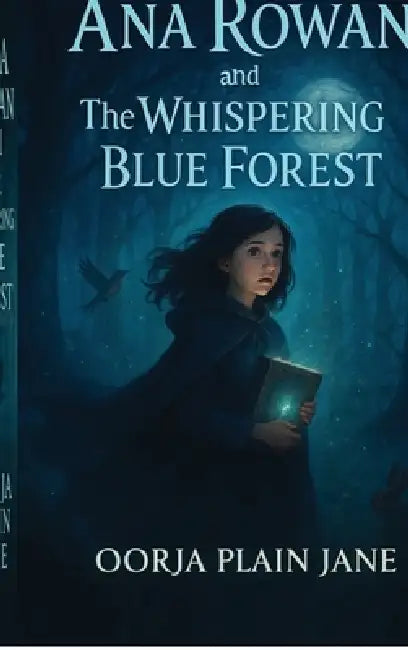 Ana Rowan and the Whispering Blue Forest by Oorja Plain Jane