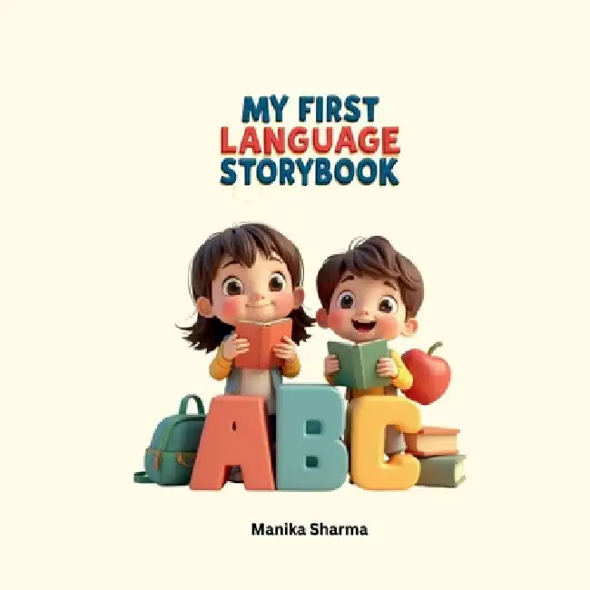 My first language storybook by Manika Sharma