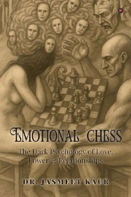 Emotional Chess: The Dark Psychology of Love, Power & Relationships by Dr Jasmeet Kaur