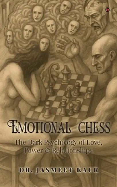 Emotional Chess: The Dark Psychology of Love, Power & Relationships by Dr Jasmeet Kaur