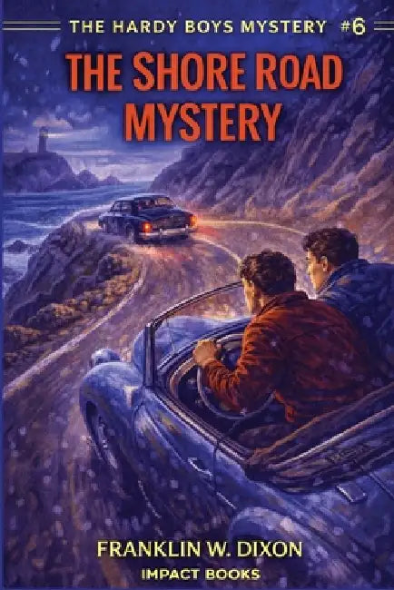 The Shore Road Mystery: An Impact Book by Franklin W. Dixon