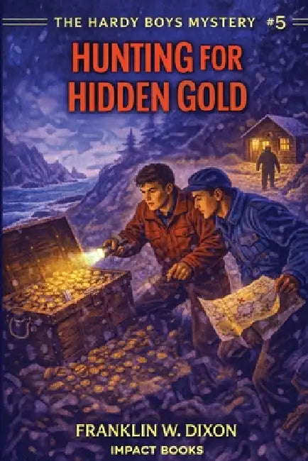 Hunting for Hidden Gold: An Impact Book by Franklin D. Dixon