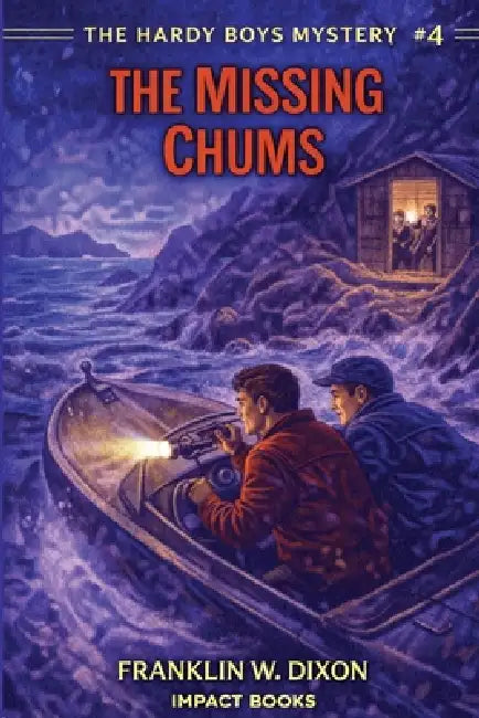 The Missing Chums: An Impact Book by Franklin W. Dixon