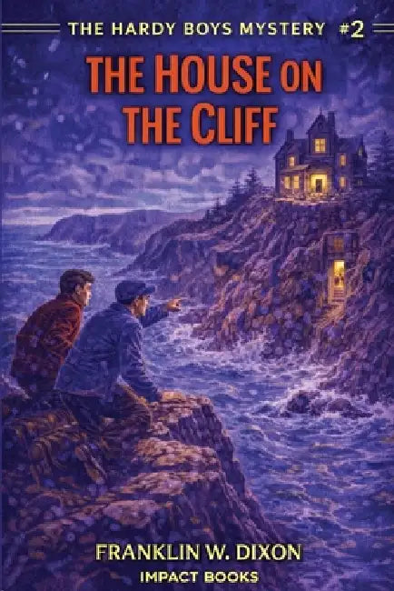 The House on the Cliff: An Impact Book by Franklin W. Dixon