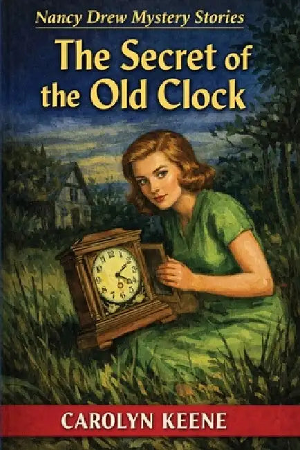 The Secret of the Old Clock: A Nancy Drew Mystery by Carolyn Keene