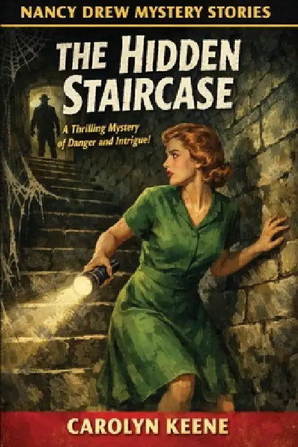 The Hidden Staircase by Carolyn Keene