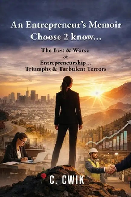 An Entrepreneur's Memoir Choose 2 know...: The Best & Worse of Entrepreneurship... Triumphs & Turbulent Terrors by C. Cwik
