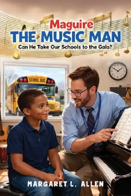 Maguiere The Music Man: Can He Take Our Schools Gala? by Margaret L. Allen