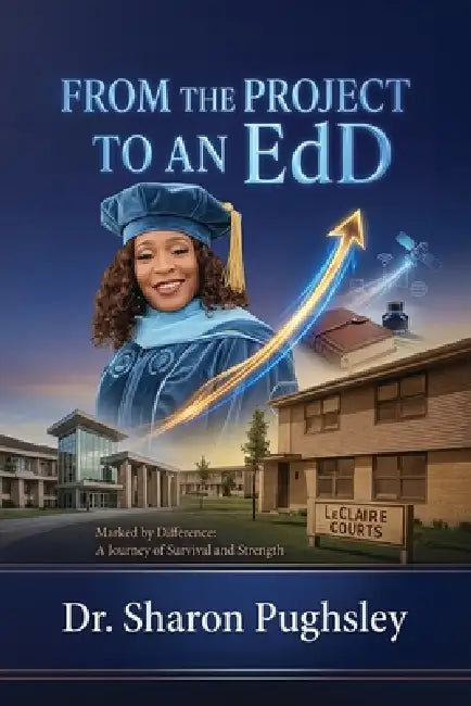 From the Project to an EdD: Marked by Difference: A Journey of Survival and Strength by Sharon Pughsley