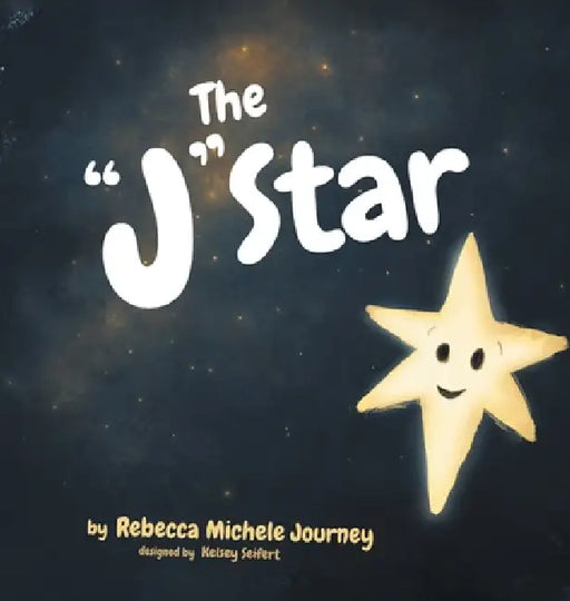 The "J" Star by Rebecca Michele Journey